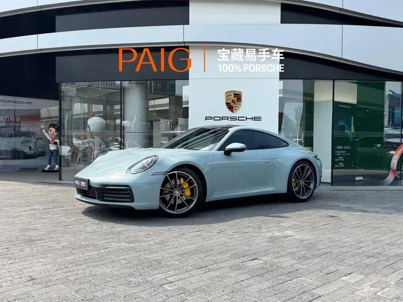2023 Porsche 911 Carrera 3.0T — миниатюра 1