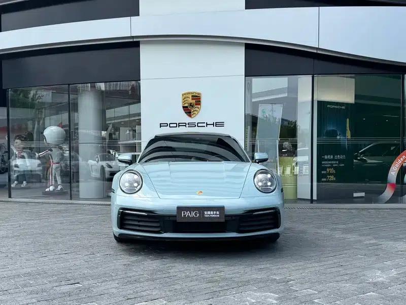 2023 Porsche 911 Carrera 3.0T — миниатюра 2