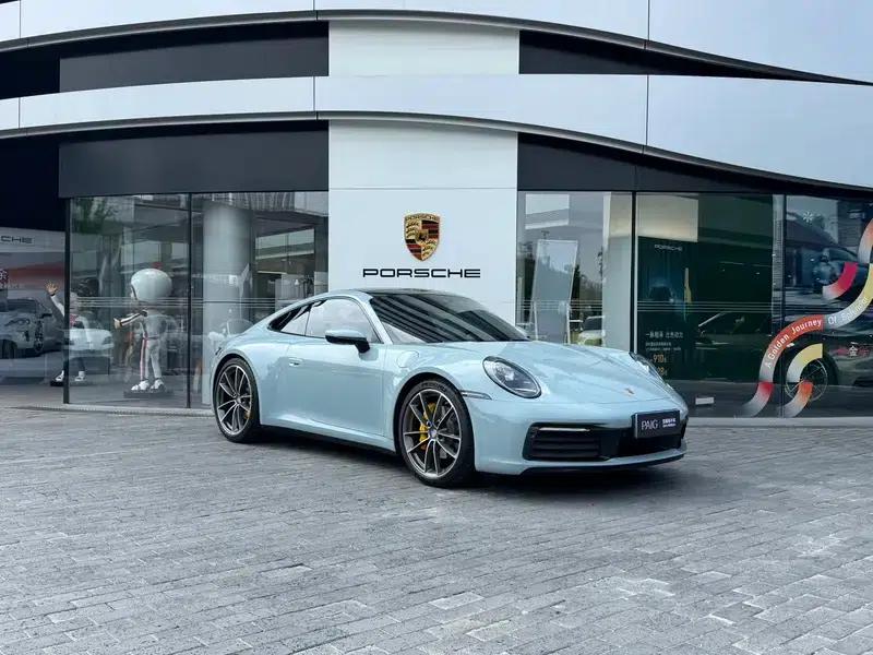 2023 Porsche 911 Carrera 3.0T — миниатюра 3
