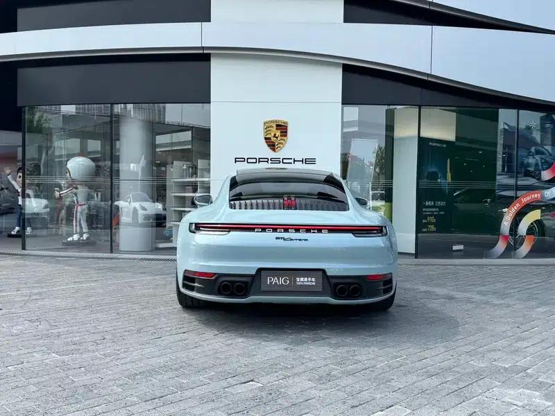 2023 Porsche 911 Carrera 3.0T — миниатюра 6