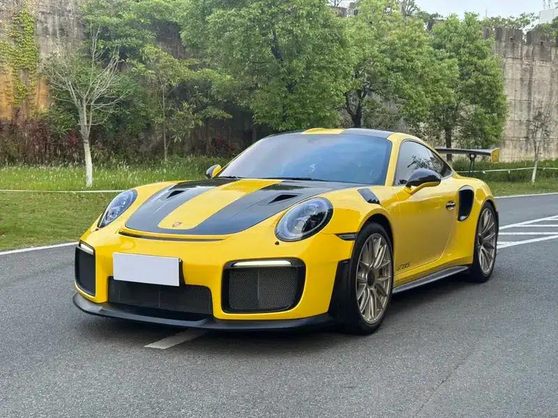 Porsche 911 2018 GT2 RS — миниатюра 1
