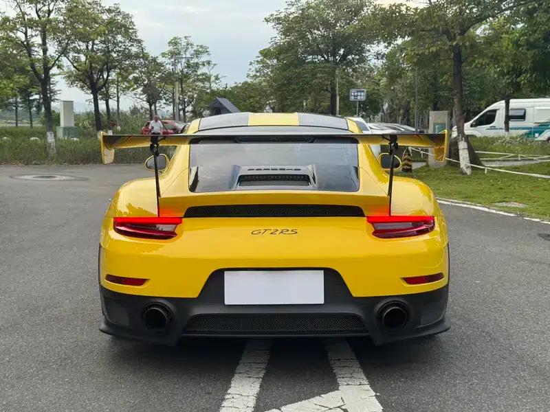 Porsche 911 2018 GT2 RS — миниатюра 4