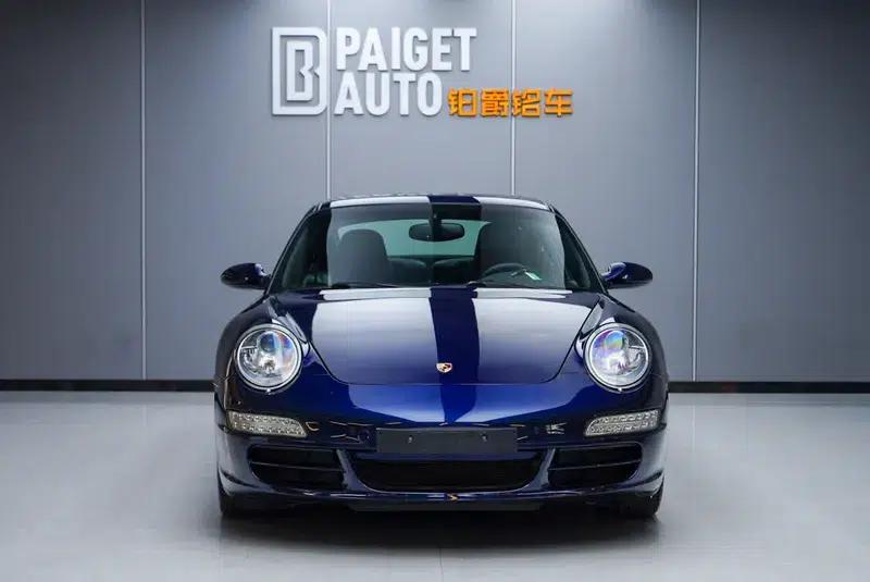 2006 Porsche 911 Carrera AT 3.6L — миниатюра 2