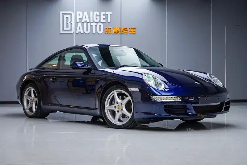 2006 Porsche 911 Carrera AT 3.6L — миниатюра 3