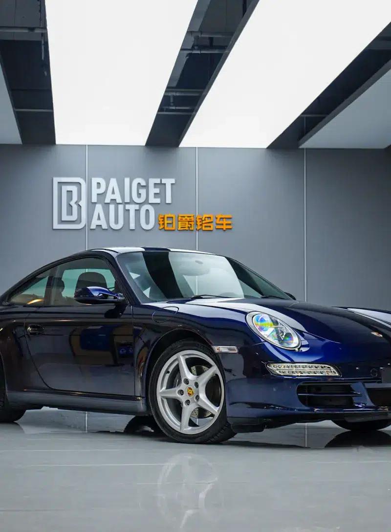2006 Porsche 911 Carrera AT 3.6L — миниатюра 8