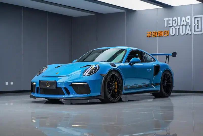 Porsche 911 2018 GT3 RS 4.0L — миниатюра 1