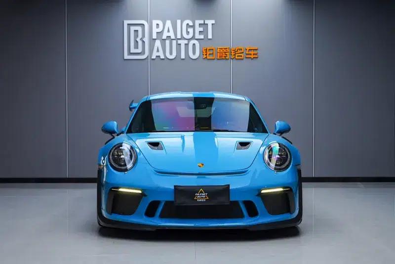 Porsche 911 2018 GT3 RS 4.0L — миниатюра 2