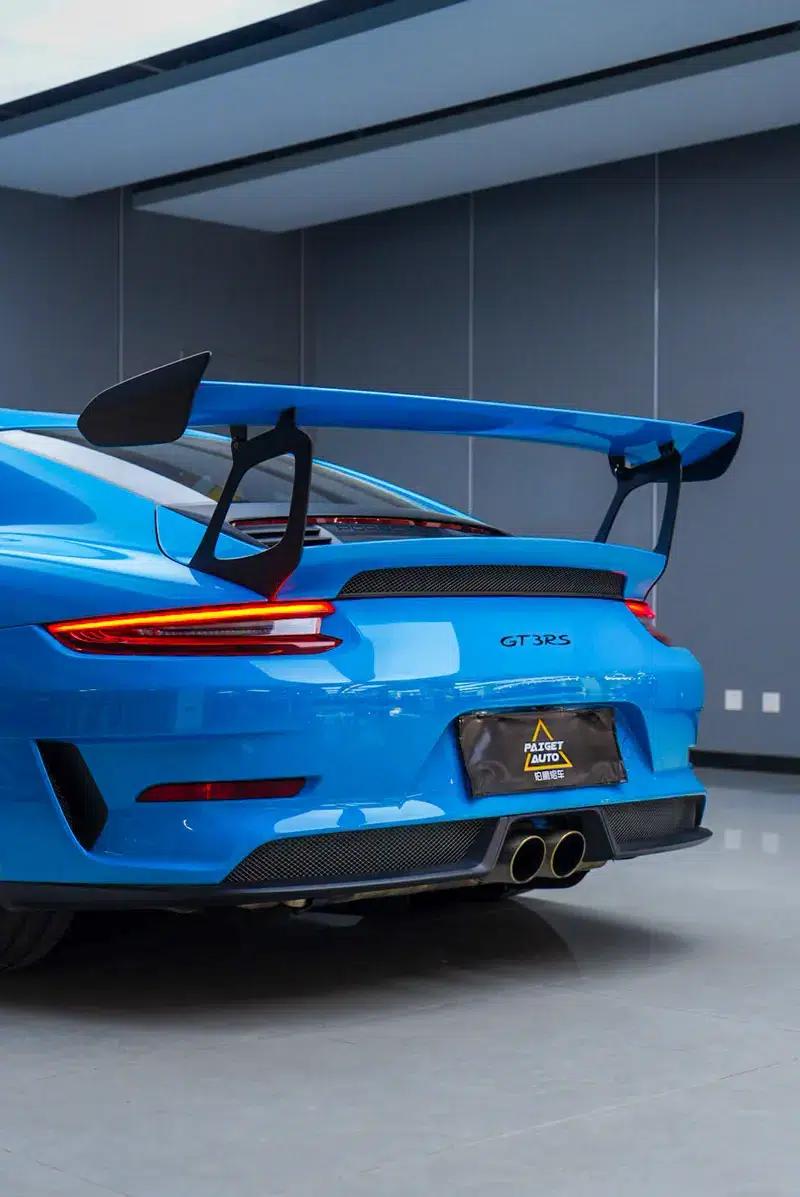 Porsche 911 2018 GT3 RS 4.0L — миниатюра 11