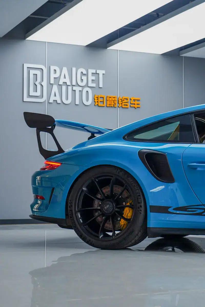 Porsche 911 2018 GT3 RS 4.0L — миниатюра 14