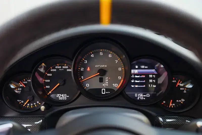 Porsche 911 2018 GT3 RS 4.0L — миниатюра 16