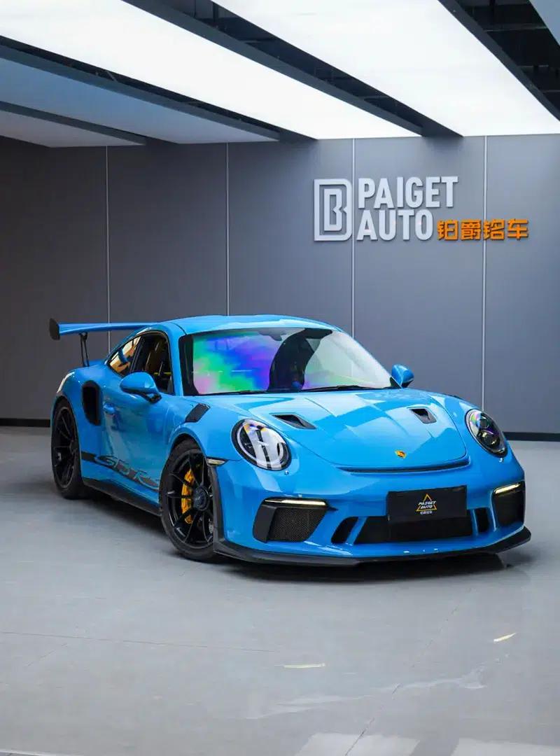 Porsche 911 2018 GT3 RS 4.0L — миниатюра 3