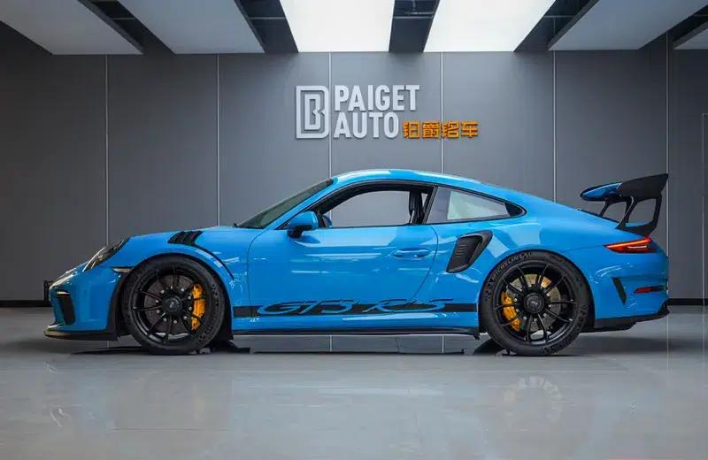 Porsche 911 2018 GT3 RS 4.0L — миниатюра 4