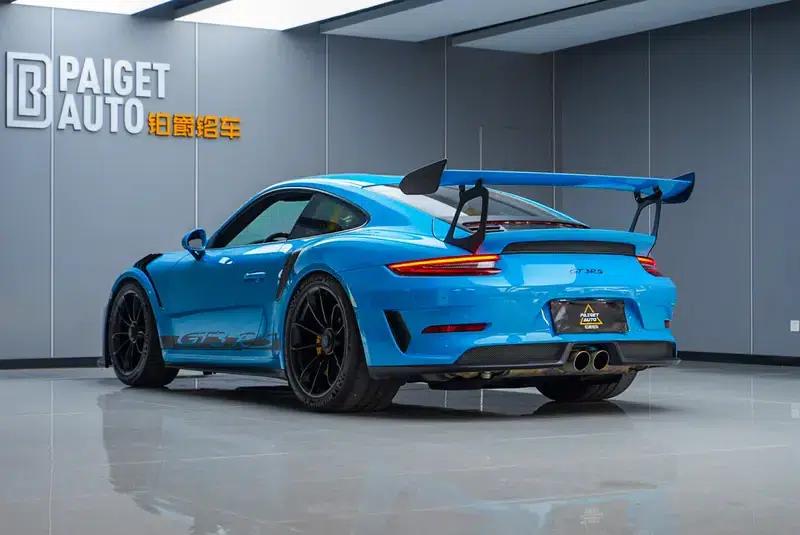 Porsche 911 2018 GT3 RS 4.0L — миниатюра 5