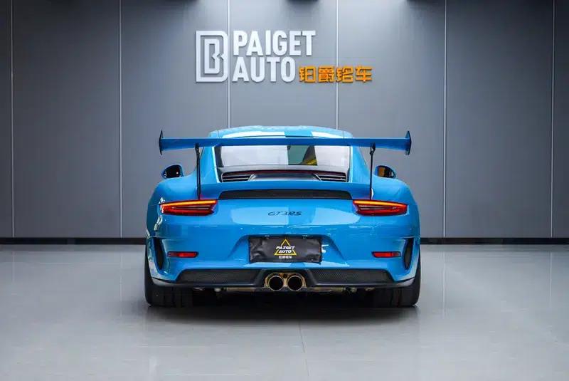 Porsche 911 2018 GT3 RS 4.0L — миниатюра 6
