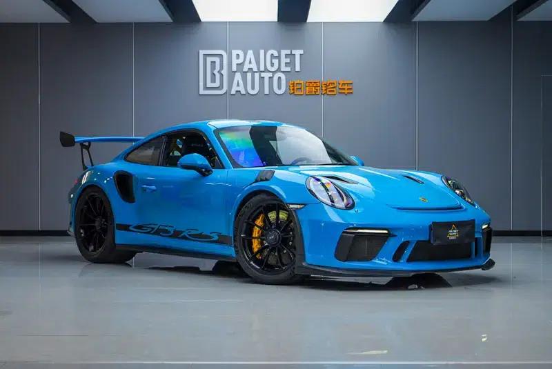 Porsche 911 2018 GT3 RS 4.0L — миниатюра 7