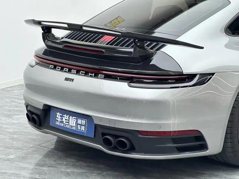 2023 Porsche 911 Carrera 3.0T — миниатюра 8