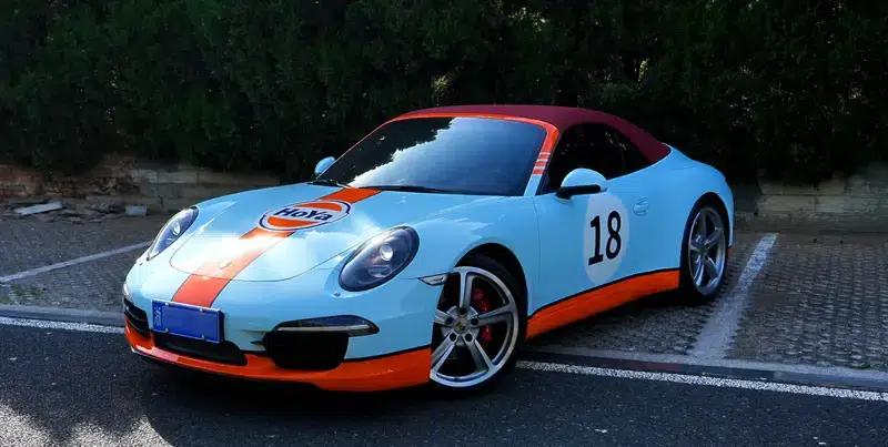 2012 Porsche 911 Carrera S Cabriolet 3.8L — миниатюра 1
