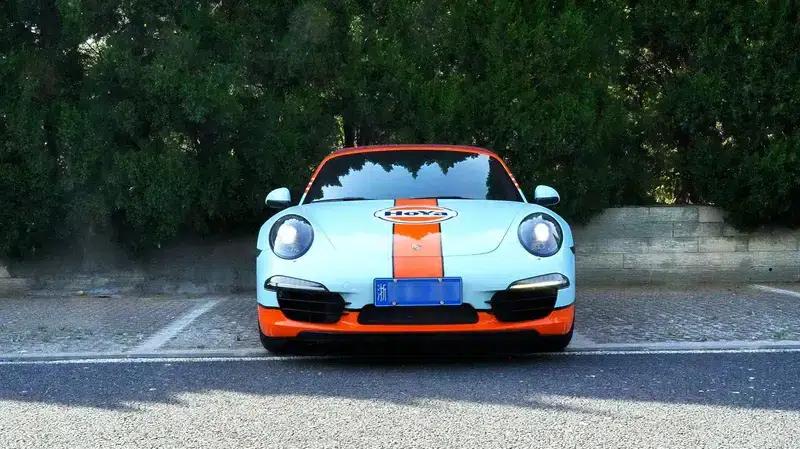 2012 Porsche 911 Carrera S Cabriolet 3.8L — миниатюра 2