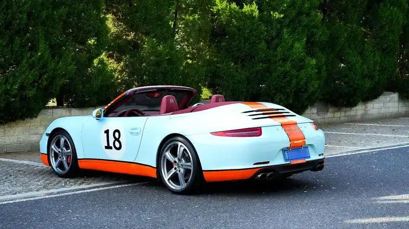 2012 Porsche 911 Carrera S Cabriolet 3.8L — миниатюра 11