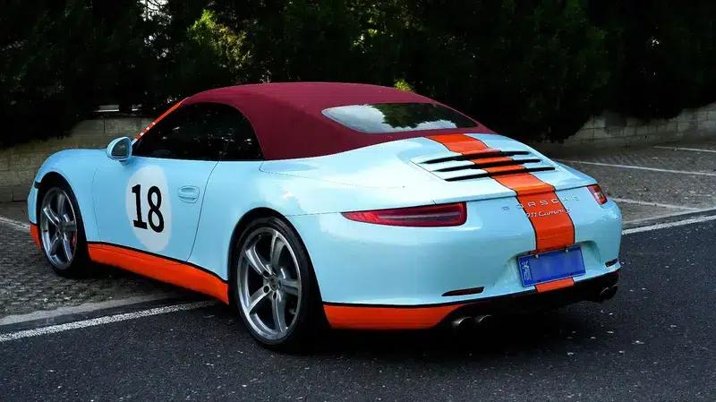 2012 Porsche 911 Carrera S Cabriolet 3.8L — миниатюра 12