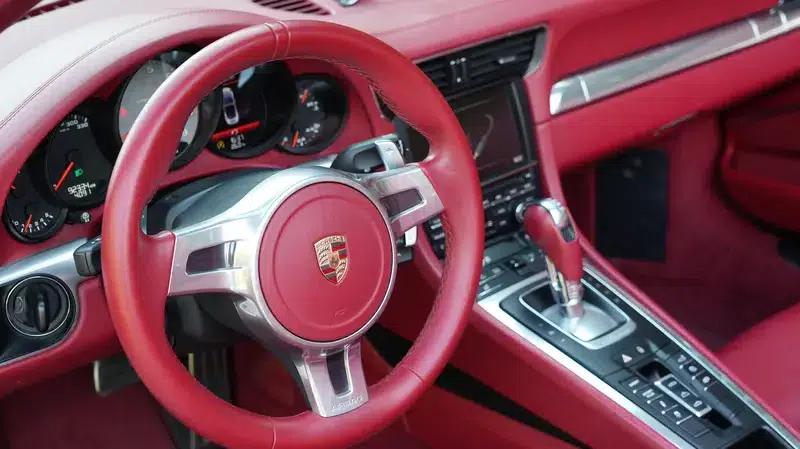 2012 Porsche 911 Carrera S Cabriolet 3.8L — миниатюра 14
