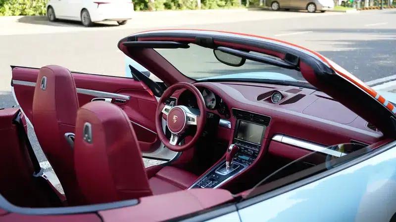 2012 Porsche 911 Carrera S Cabriolet 3.8L — миниатюра 15