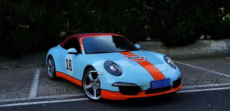 2012 Porsche 911 Carrera S Cabriolet 3.8L — миниатюра 3