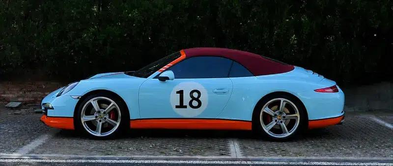 2012 Porsche 911 Carrera S Cabriolet 3.8L — миниатюра 4