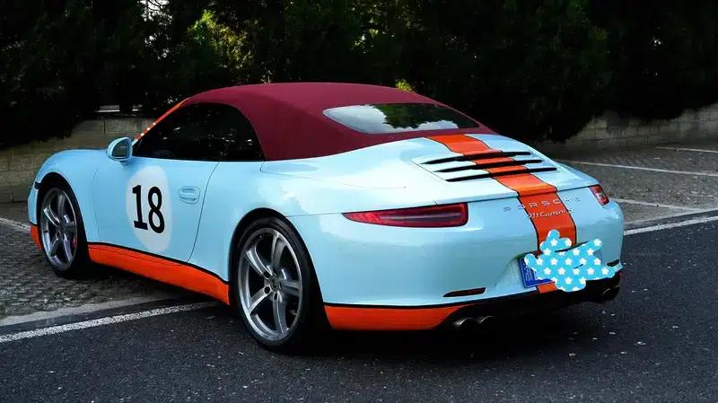 2012 Porsche 911 Carrera S Cabriolet 3.8L — миниатюра 5