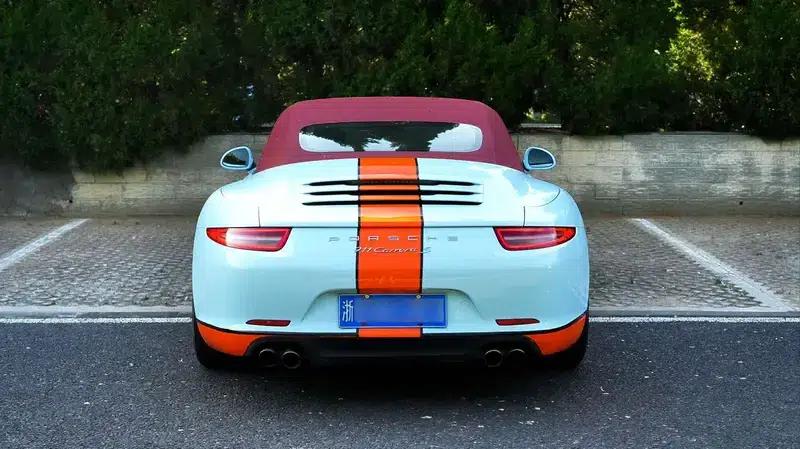 2012 Porsche 911 Carrera S Cabriolet 3.8L — миниатюра 6