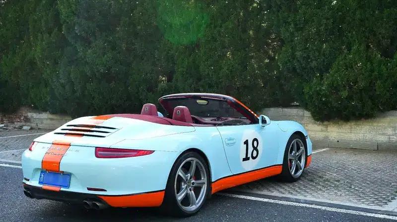 2012 Porsche 911 Carrera S Cabriolet 3.8L — миниатюра 7