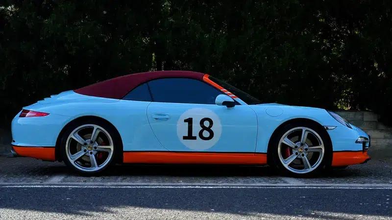 2012 Porsche 911 Carrera S Cabriolet 3.8L — миниатюра 8