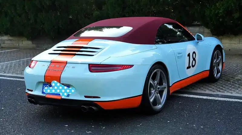 2012 Porsche 911 Carrera S Cabriolet 3.8L — миниатюра 9