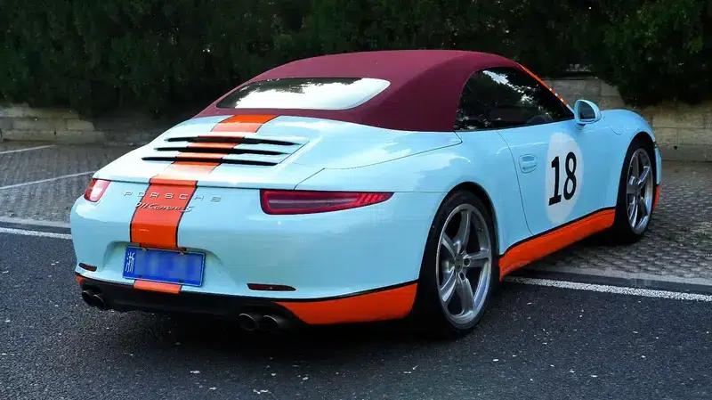 2012 Porsche 911 Carrera S Cabriolet 3.8L — миниатюра 10
