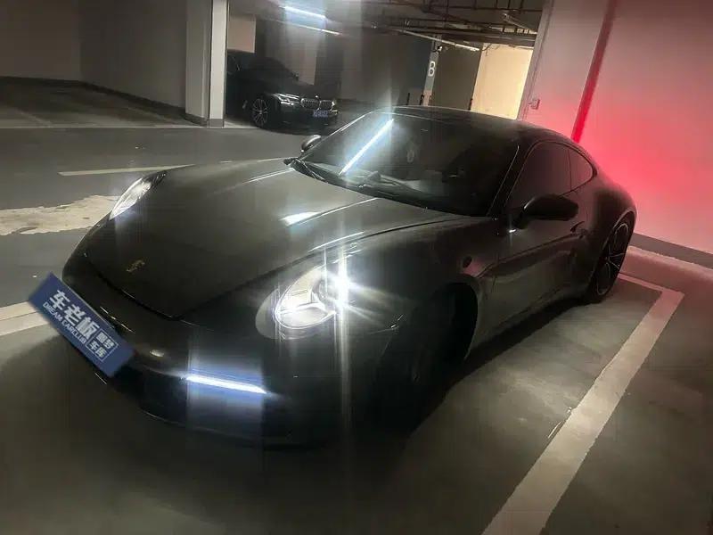 2023 Porsche 911 Carrera 3.0T — миниатюра 1