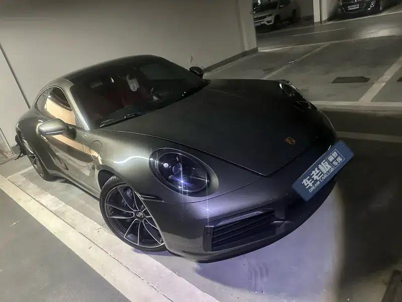 2023 Porsche 911 Carrera 3.0T — миниатюра 3