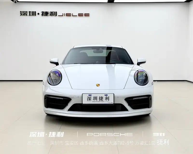 2023 Porsche 911 Carrera S 3.0T — миниатюра 2