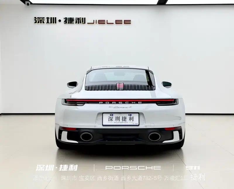 2023 Porsche 911 Carrera S 3.0T — миниатюра 3