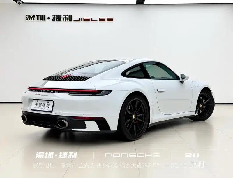 2023 Porsche 911 Carrera S 3.0T — миниатюра 8