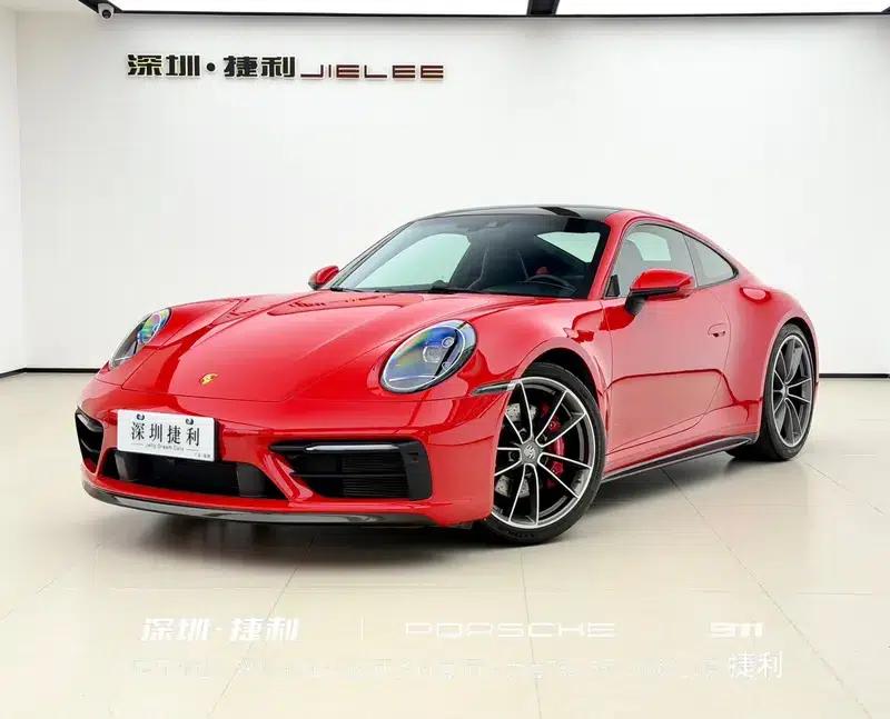 Porsche 911 2019 Carrera S 3.0T — миниатюра 1