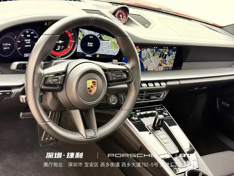 Porsche 911 2019 Carrera S 3.0T — миниатюра 12