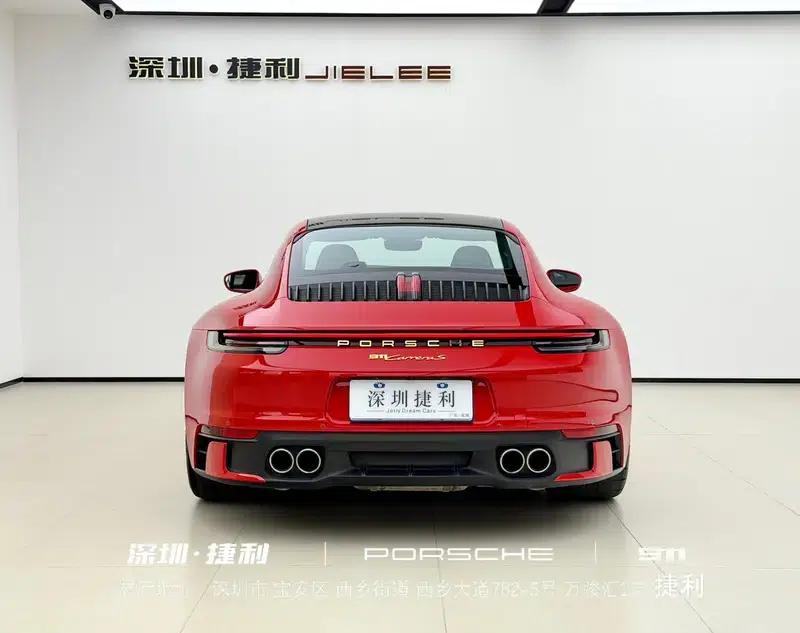Porsche 911 2019 Carrera S 3.0T — миниатюра 3