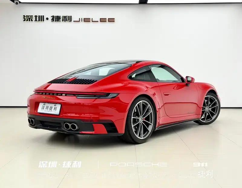 Porsche 911 2019 Carrera S 3.0T — миниатюра 4
