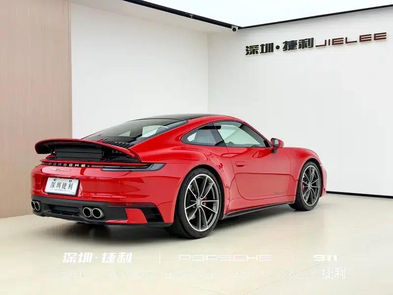Porsche 911 2019 Carrera S 3.0T — миниатюра 8