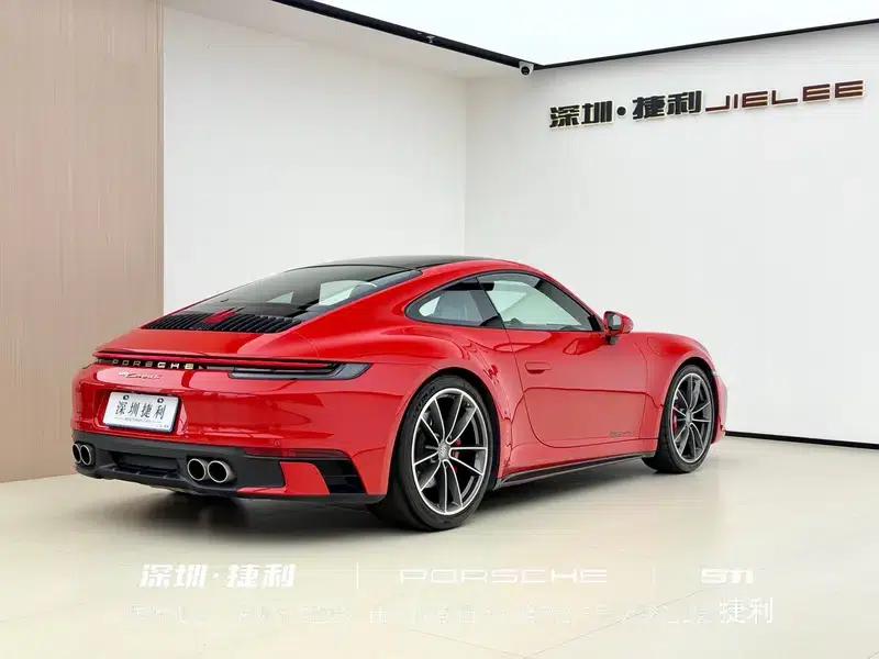 Porsche 911 2019 Carrera S 3.0T — миниатюра 9