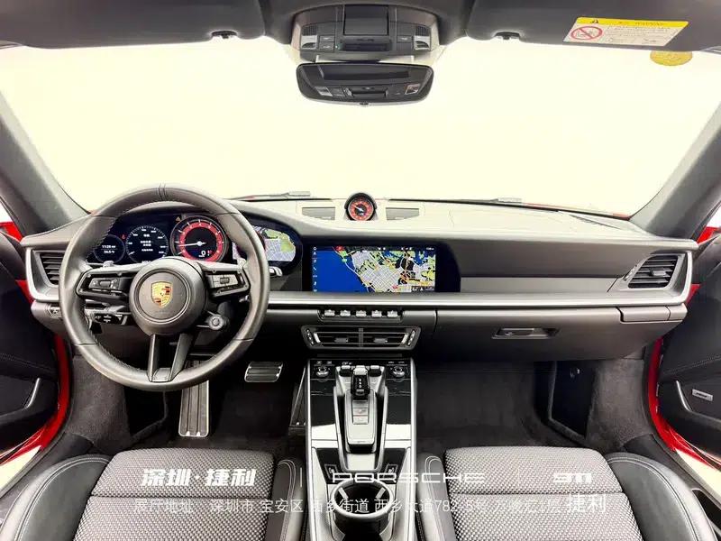 Porsche 911 2019 Carrera S 3.0T — миниатюра 10