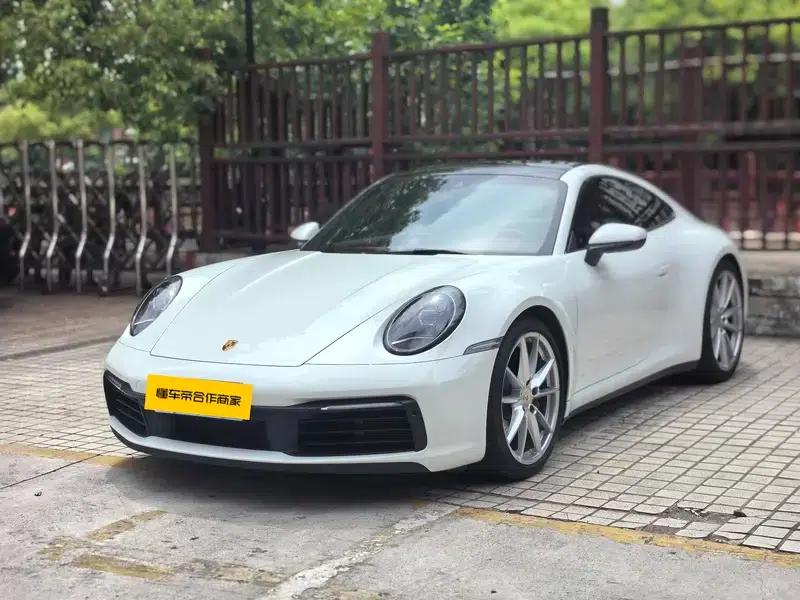 Porsche 911 2020 Carrera 3.0T — миниатюра 1