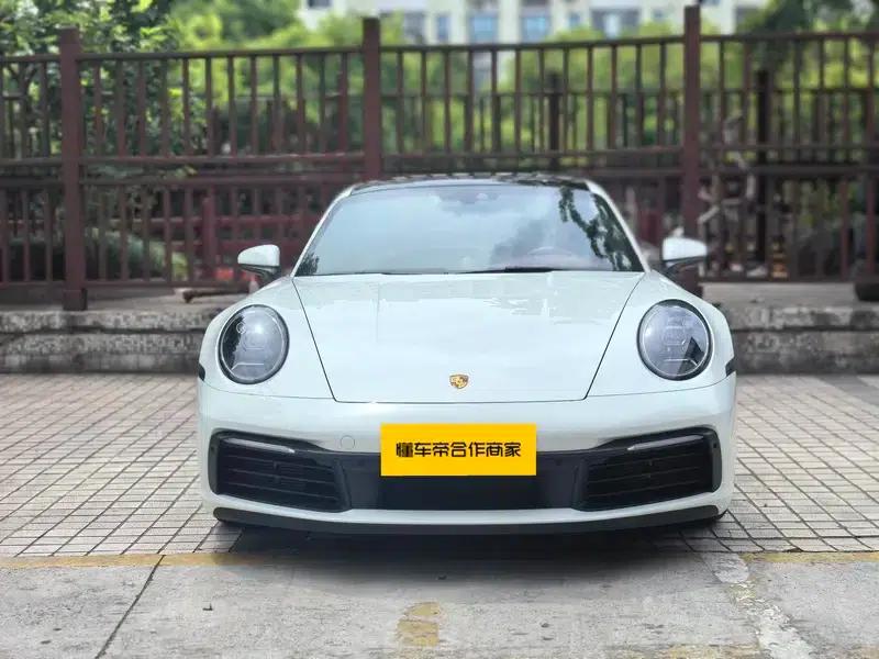 Porsche 911 2020 Carrera 3.0T — миниатюра 2