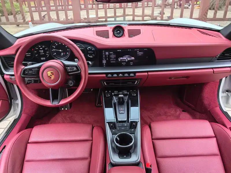 Porsche 911 2020 Carrera 3.0T — миниатюра 19