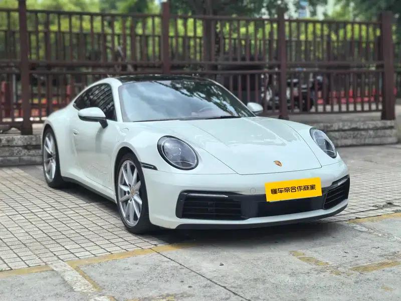 Porsche 911 2020 Carrera 3.0T — миниатюра 3
